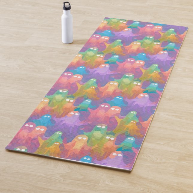 Ghosts Who Dare Yoga Mat (In Situ)