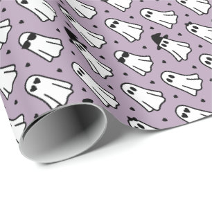 Ghosts Wrapping Paper