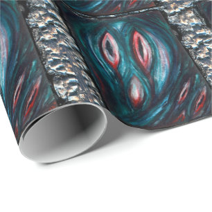 Ghosts Wrapping Paper