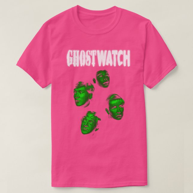 Ghostwatch Team T-Shirt (Design Front)