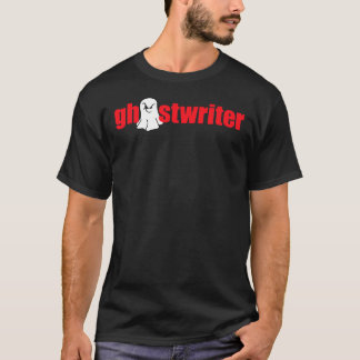 Ghostwriter - White Ghost T-Shirt