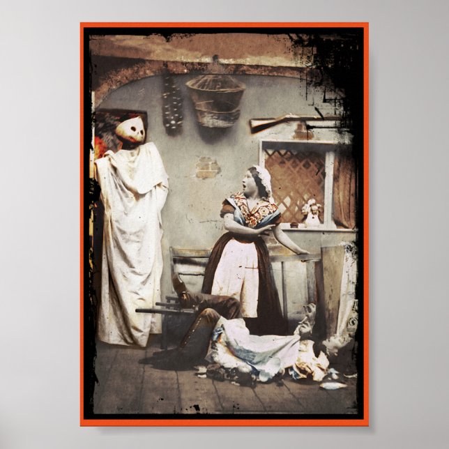 Ghosty Jack-o-lantern Film Poster (Front)