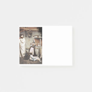 Ghosty Jack-o-lantern Post-it Notes