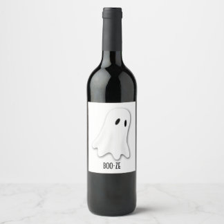 Ghosty Wine Label