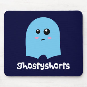 Ghostyshorts Mouse Mat