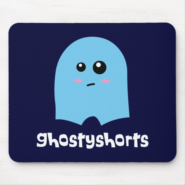 Ghostyshorts Mouse Mat (Front)