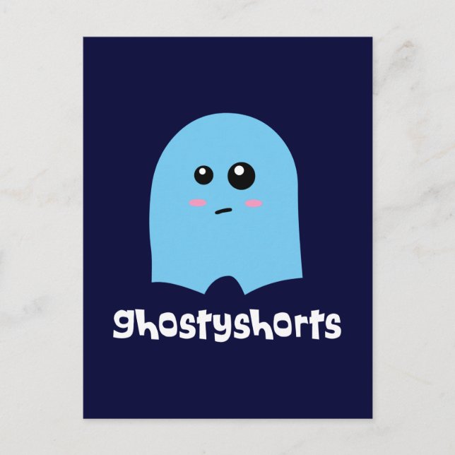 Ghostyshorts Postcard (Front)