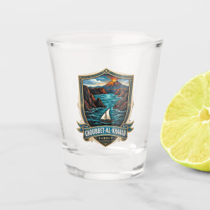 Ghoubbet-al-Kharab Djibouti Shot Glass