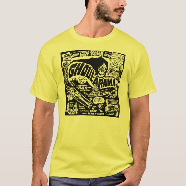 GHOUL-A-RAMA T-SHIRT (Front)