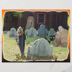Ghoul Cemetery Flyer