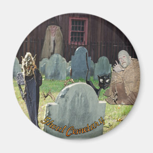 Ghoul Cemetery Magnet