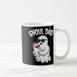 Ghoul Dad Shirt Men Daddy Soky Halloween Ghost Cos Coffee Mug