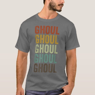 Ghoul Fish Retro T-Shirt