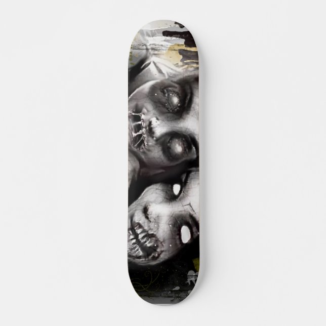 ghoul friends skateboard (Front)