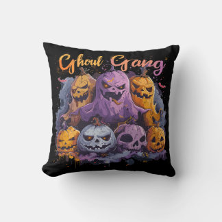 Ghoul Gang  | ExDesigner | Halloween Cushion