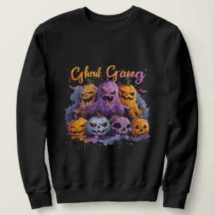 Ghoul Gang    ExDesigner   Halloween Sweatshirt