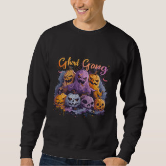 Ghoul Gang  | ExDesigner | Halloween Sweatshirt