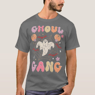 Ghoul Gang Groovy Hey Boo Pumpkin Boo Crew Hallowe T-Shirt