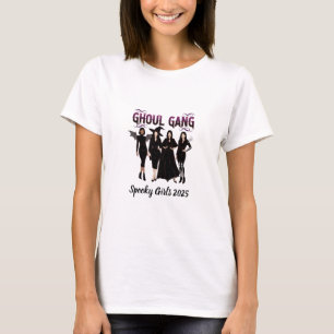Ghoul Gang Personalised Halloween Friends T-Shirt