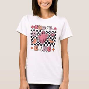 Ghoul Gang T-Shirt Fun Halloween Squad