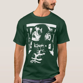 Ghoul Girl Cybergoth Gothic Anime Manga gift T-Shirt