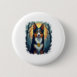 Ghoul Greyhound Dash 6 Cm Round Badge