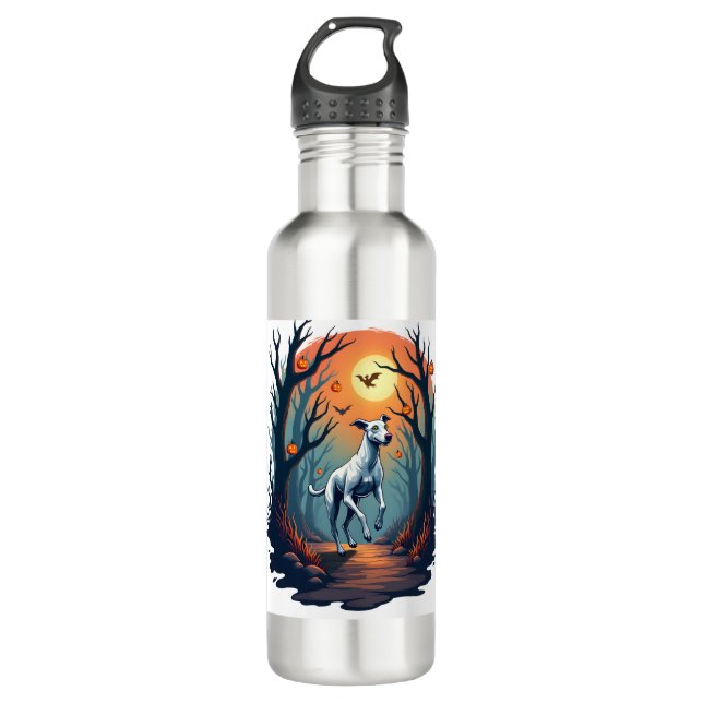Ghoul Greyhound Dash 710 Ml Water Bottle (Front)