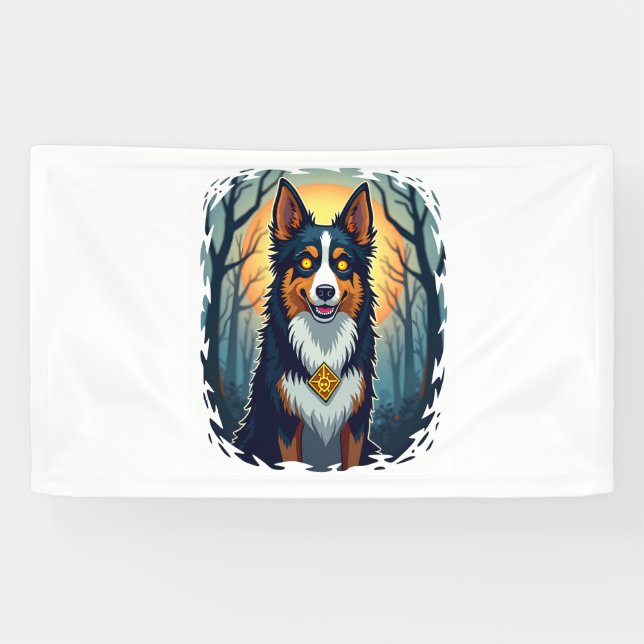 Ghoul Greyhound Dash Banner (Horizontal)