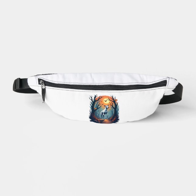 Ghoul Greyhound Dash Bum Bags (Front)