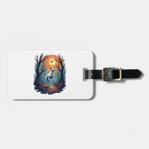 Ghoul Greyhound Dash Luggage Tag