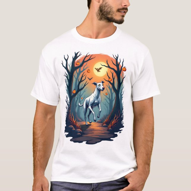 Ghoul Greyhound Dash T-Shirt (Front)