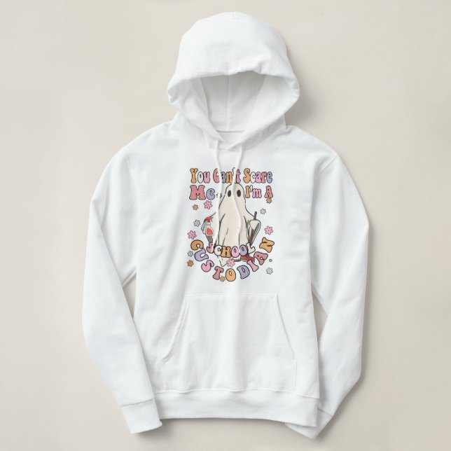 ghoul just wanna have a fun hoodie (Design Front)