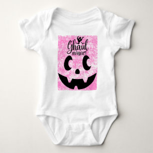 Ghoul Magnet Halloween Cute & Spooky Jack-OT-Shirt Baby Bodysuit