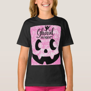 Ghoul Magnet Halloween Cute & Spooky Jack-OT-Shirt T-Shirt