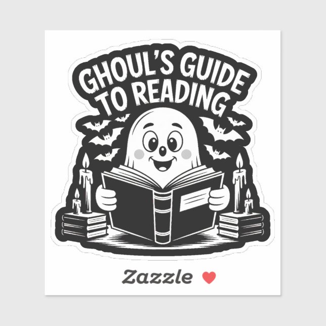 Ghoul’s Guide to Reading (Sheet)