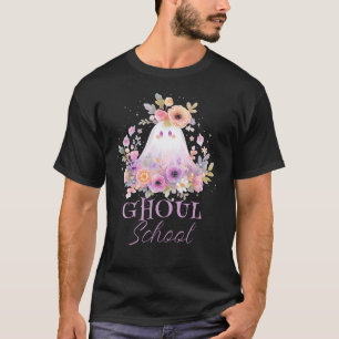 Ghoul School Teachers Halloween Ghost T-Shirt