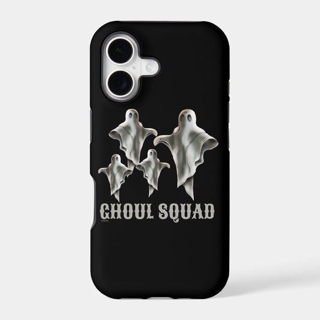 GHOUL SQUAD funny spooky ghost                     (Back)