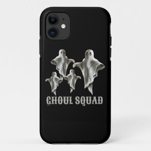GHOUL SQUAD funny spooky ghost                     iPhone 11 Case