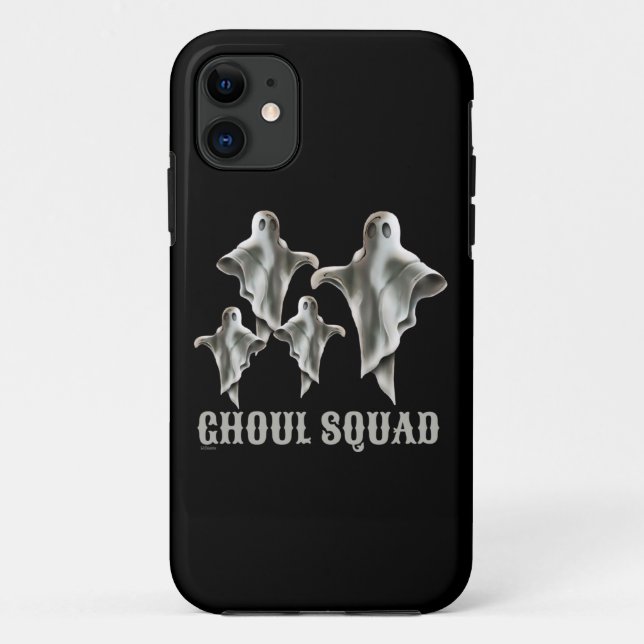 GHOUL SQUAD funny spooky ghost                     Case-Mate iPhone Case (Back)