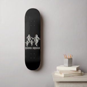GHOUL SQUAD funny spooky ghost                     Skateboard
