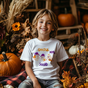 Ghoul Squad Matching Halloween Group T-Shirt Tri-Blend Shirt