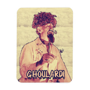 Ghoulardi 3" x 4" Photo Magnet (Surreal Series 5)