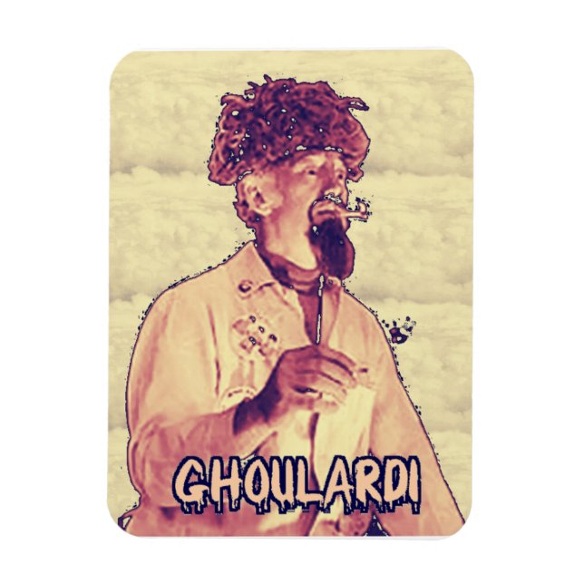 Ghoulardi 3" x 4" Photo Magnet (Surreal Series 5) (Vertical)