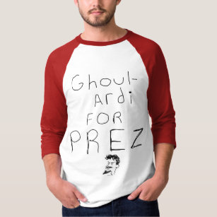 Ghoulardi For Prez Emo Shock Theatre Cleveland T-Shirt