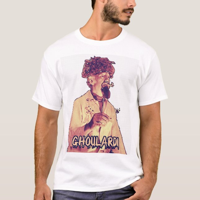 Ghoulardi Men's T-Shirt (Surreal 11) (Front)