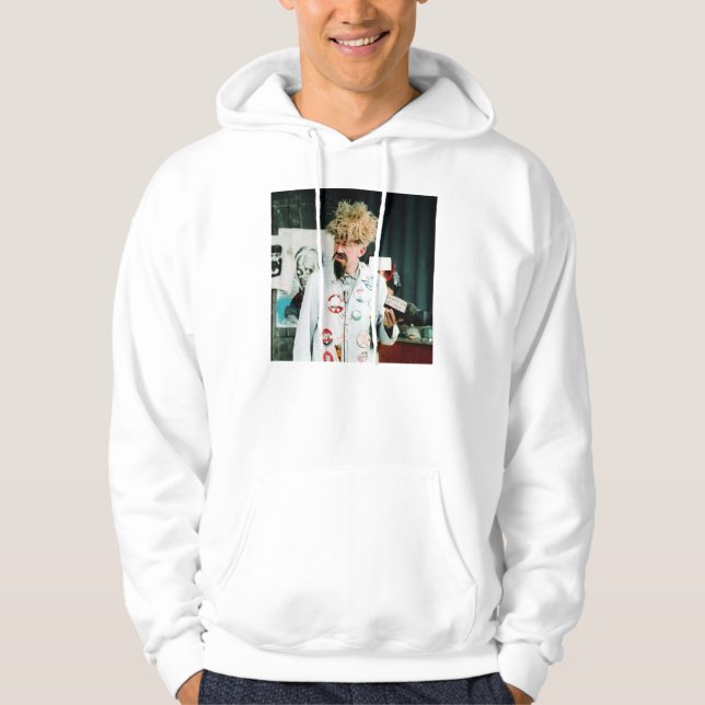 Ghoulardi (On the Set-2) Customisable Basic Hoodie (Front)