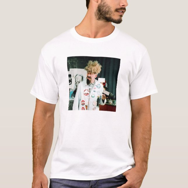 Ghoulardi "On The Set" T-Shirt (Front)