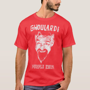 Ghoulardi Purple Knif T-Shirt