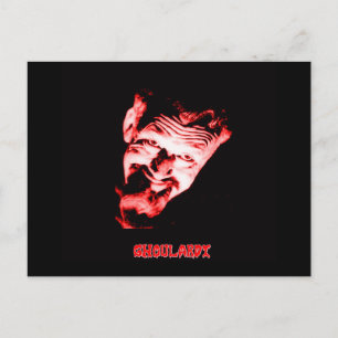 Ghoulardi (Red) Postcard