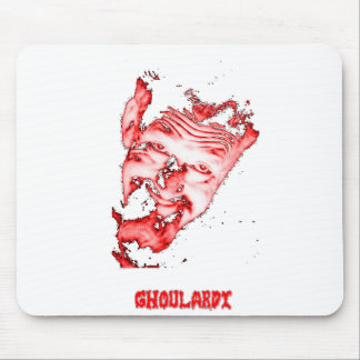 Ghoulardi (Red/Transparent) Customisable Mousepad